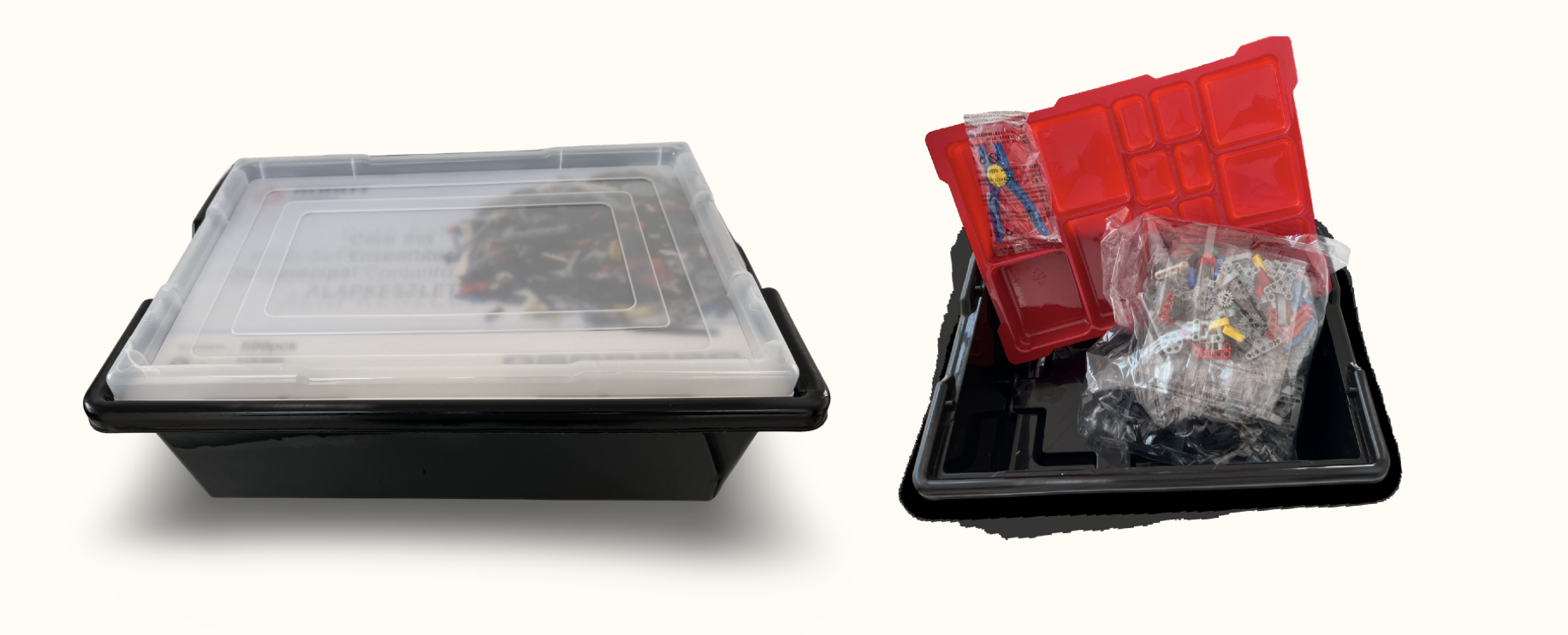 Set de piezas de construcción compatible tipo LEGO
