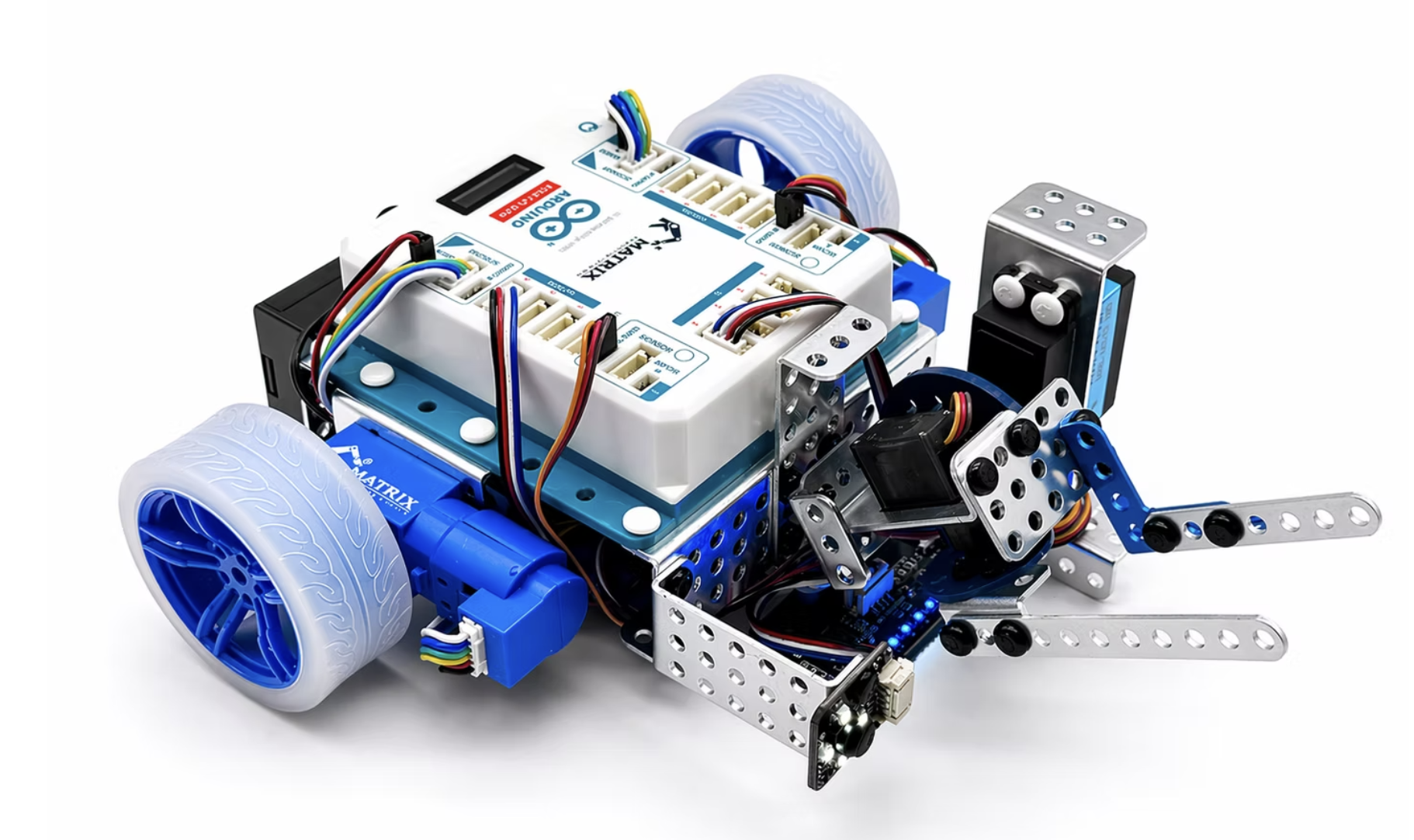 Detalle del robot Matrix Mission Go