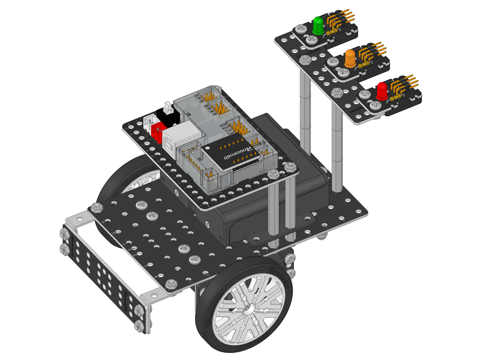 RaceBot del Step 1 de ROBOKIT